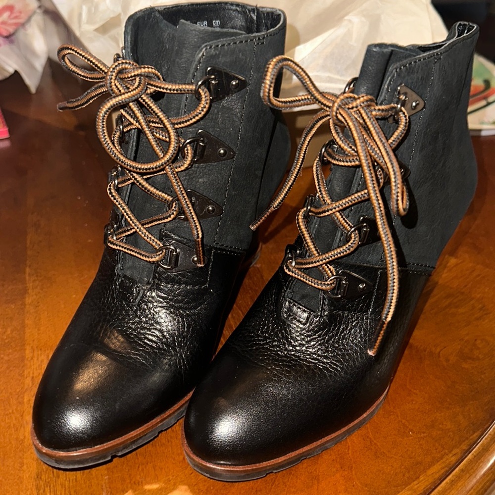 Never been worn and still in box Black Franco Sarto Boots